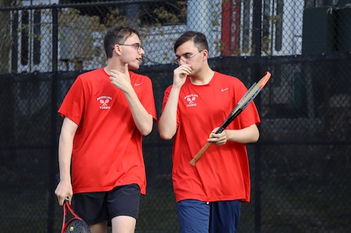 Brookline boys tennis vs. Concord-Carlisle – 4-29-25
