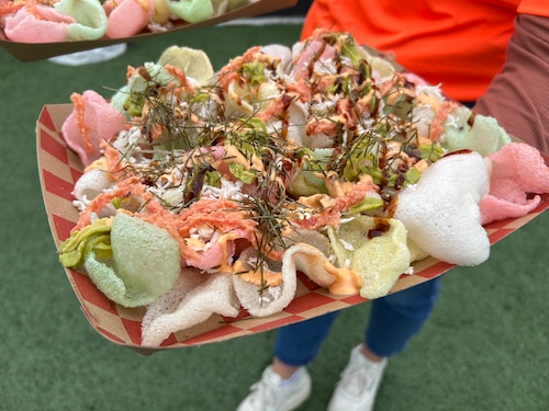 Boston Calling 2025 food