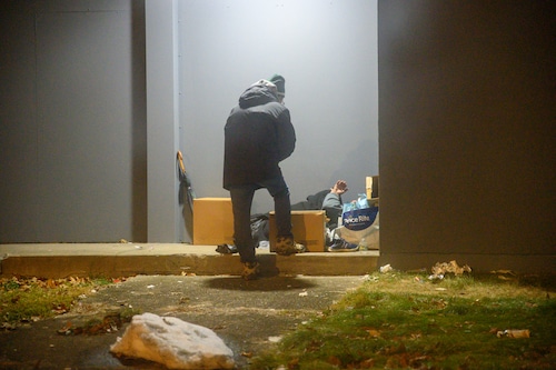 Point In Time Count for Homeless in Springfield, MA