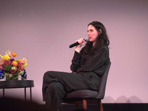 Eva Victor at Sorry, Baby screening