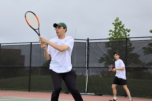 Brookline boys' tennis vs. Boston College High – 5-21-25