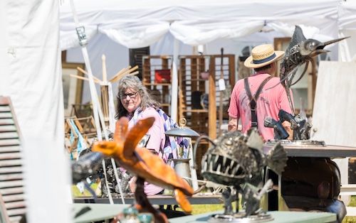 Brimfield July show