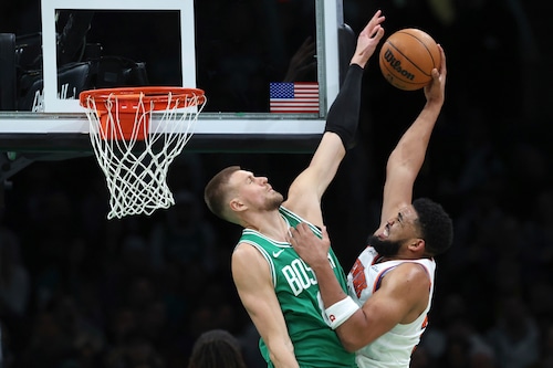Celtics Knicks