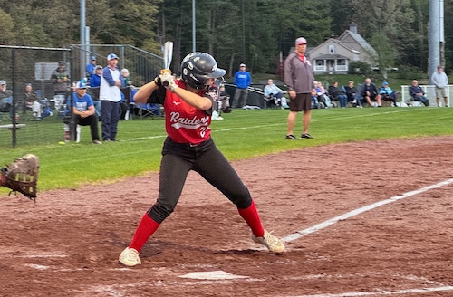 Hampshire softball @ Turners Falls