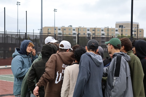 Brookline boys' tennis vs. Boston College High – 5-21-25