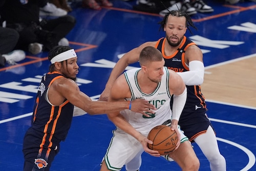 Celtics Knicks Basketball