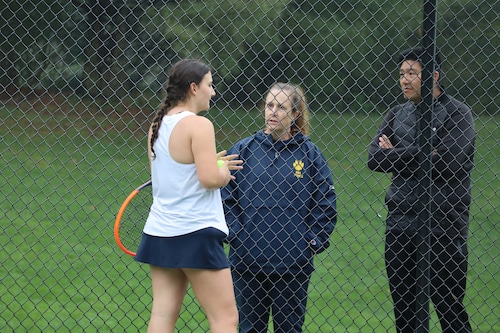 Notre Dame Academy of Hingham girls' tennis vs. Duxbury – 5-13-25