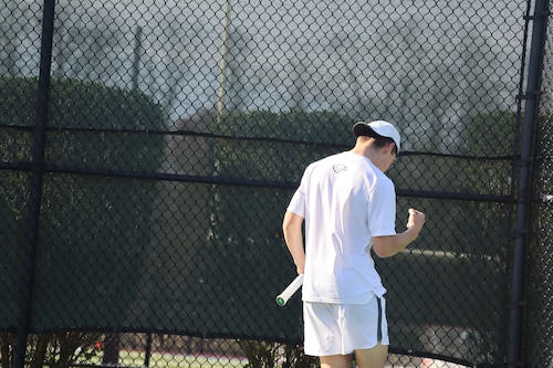 St. John's Prep boys' tennis vs. Newton North – 5-1-25