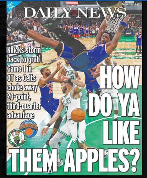 Tabloid Back Pages