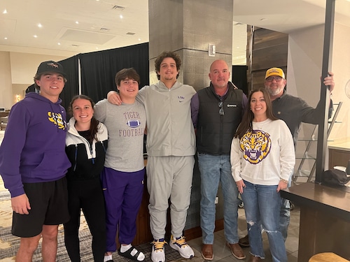 Will Campbell family