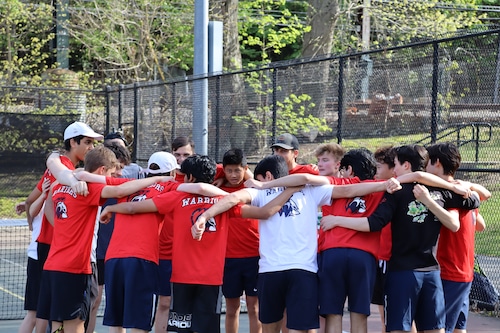 Brookline boys tennis vs. Concord-Carlisle – 4-29-25