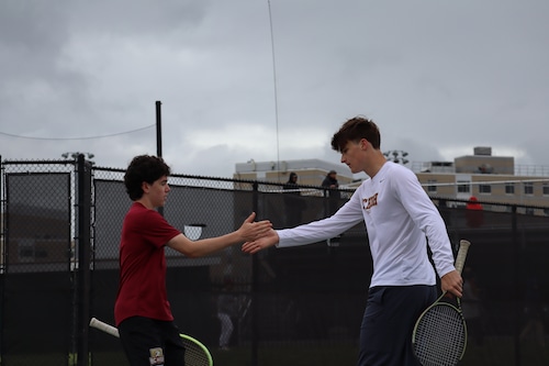 Brookline boys' tennis vs. Boston College High – 5-21-25