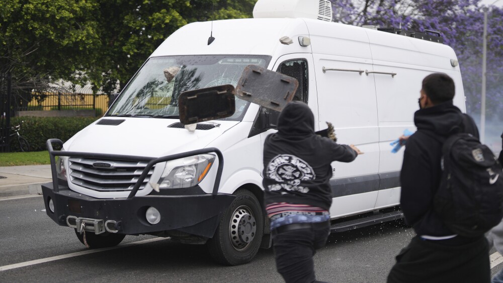 Immigration Raids Los Angeles