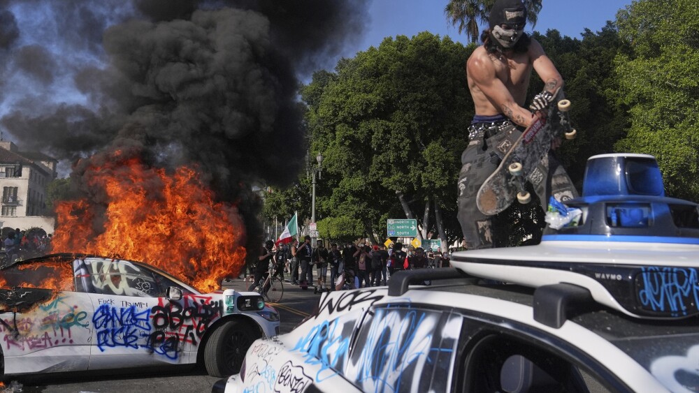 Immigration Raids Los Angeles
