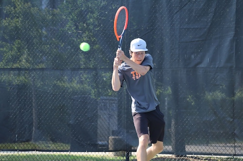 Newton North boys' tennis vs. Concord-Carlisle – 6-5-25