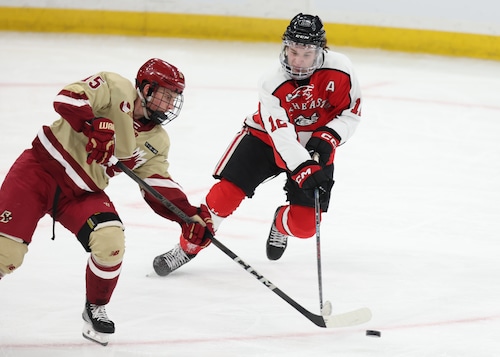 Men's Beanpot semi-final: Northeastern vs. Boston College