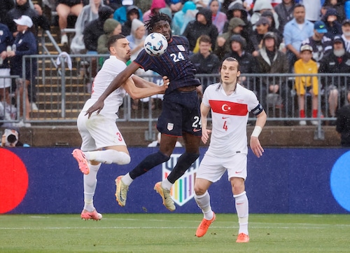 Turkey US Soccer