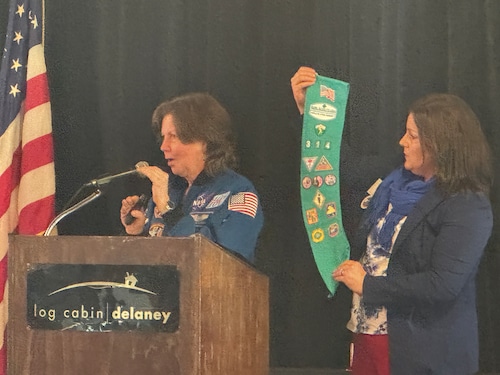 Local Council of Scouting America honors Velis, other local leaders