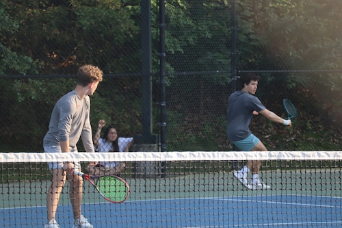Newton North boys' tennis vs. Concord-Carlisle – 6-5-25