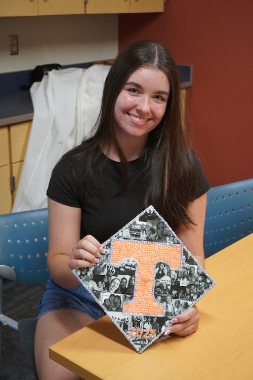 SRS Class of 2025 valedictorian