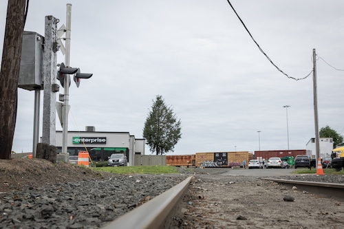 CSX crossing