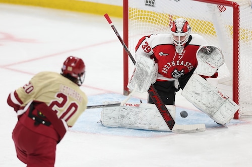 Men's Beanpot semi-final: Northeastern vs. Boston College