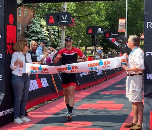 Ironman 70.3 Western Massachusetts draws 1,400 athletes to Western Mass