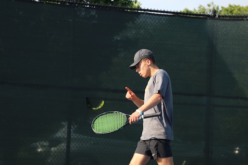 Newton North boys' tennis vs. Concord-Carlisle – 6-5-25