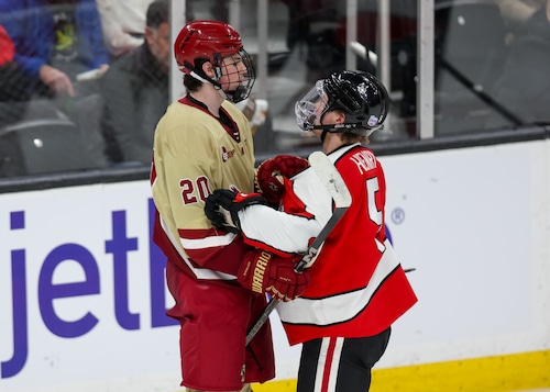 Men's Beanpot semi-final: Northeastern vs. Boston College