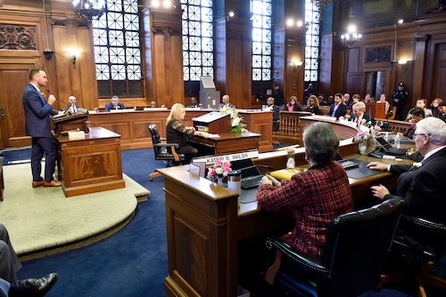 Springfield Mayor, City Council take oaths of office