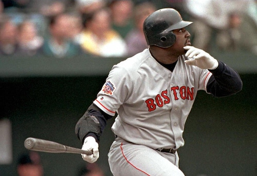 Mo Vaughn Boston Red Sox