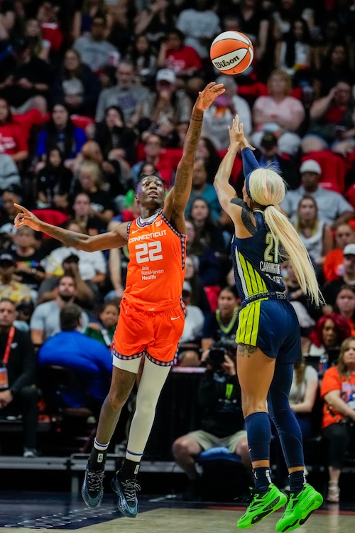 Dallas Wings v Connecticut Sun