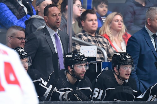 Washington Capitals v Los Angeles Kings