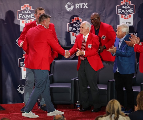 Patriots Hall of Fame induction