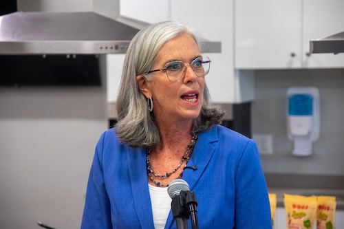 House Minority Whip Katherine Clark