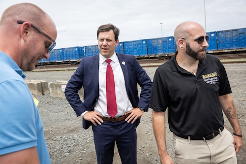 CSX crossing