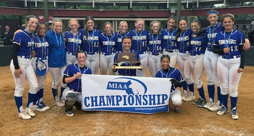 Turners Falls softball