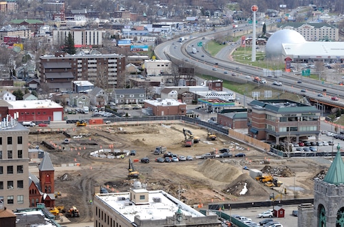 MGM Springfield casino project