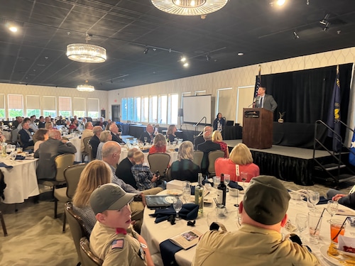 Local Council of Scouting America honors Velis, other local leaders