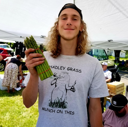 NEPM 2022 Asparagus Festival on Hadley Town Common