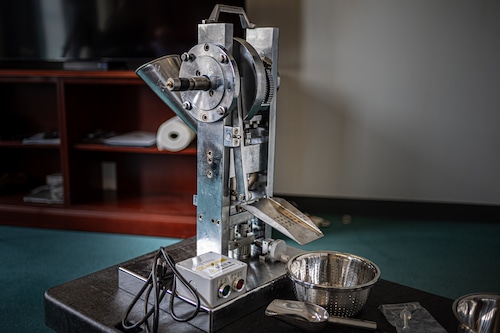 Pill press machine Massachusetts