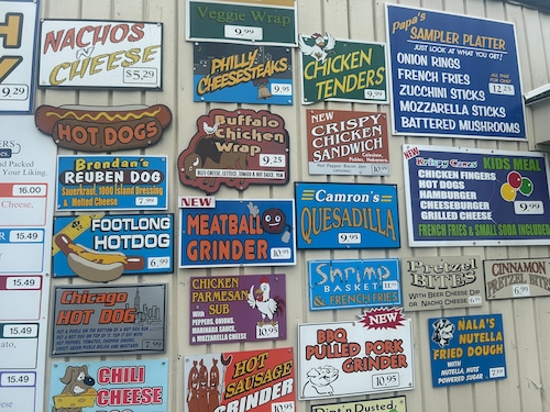 Krispy Cones signs