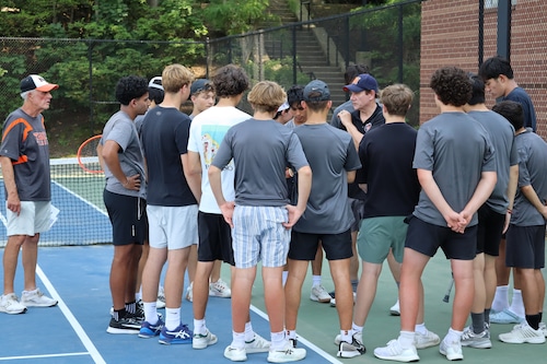 Newton North boys' tennis vs. Concord-Carlisle – 6-5-25