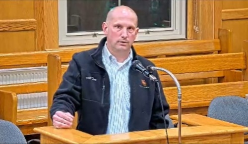 Brent Bean at Westfield Planning Board 4-2025