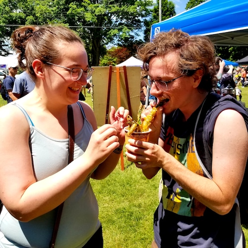 NEPM 2022 Asparagus Festival on Hadley Town Common