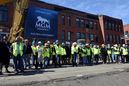 MGM Springfield casino project