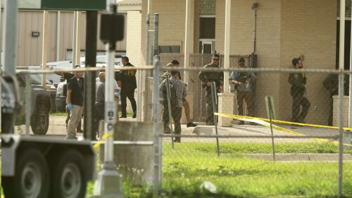 Border Patrol Texas Shooting