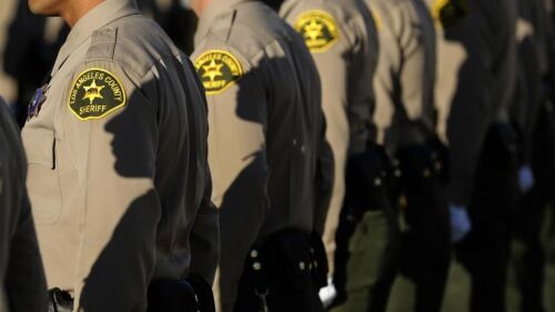 Los Angeles County deputies LASD