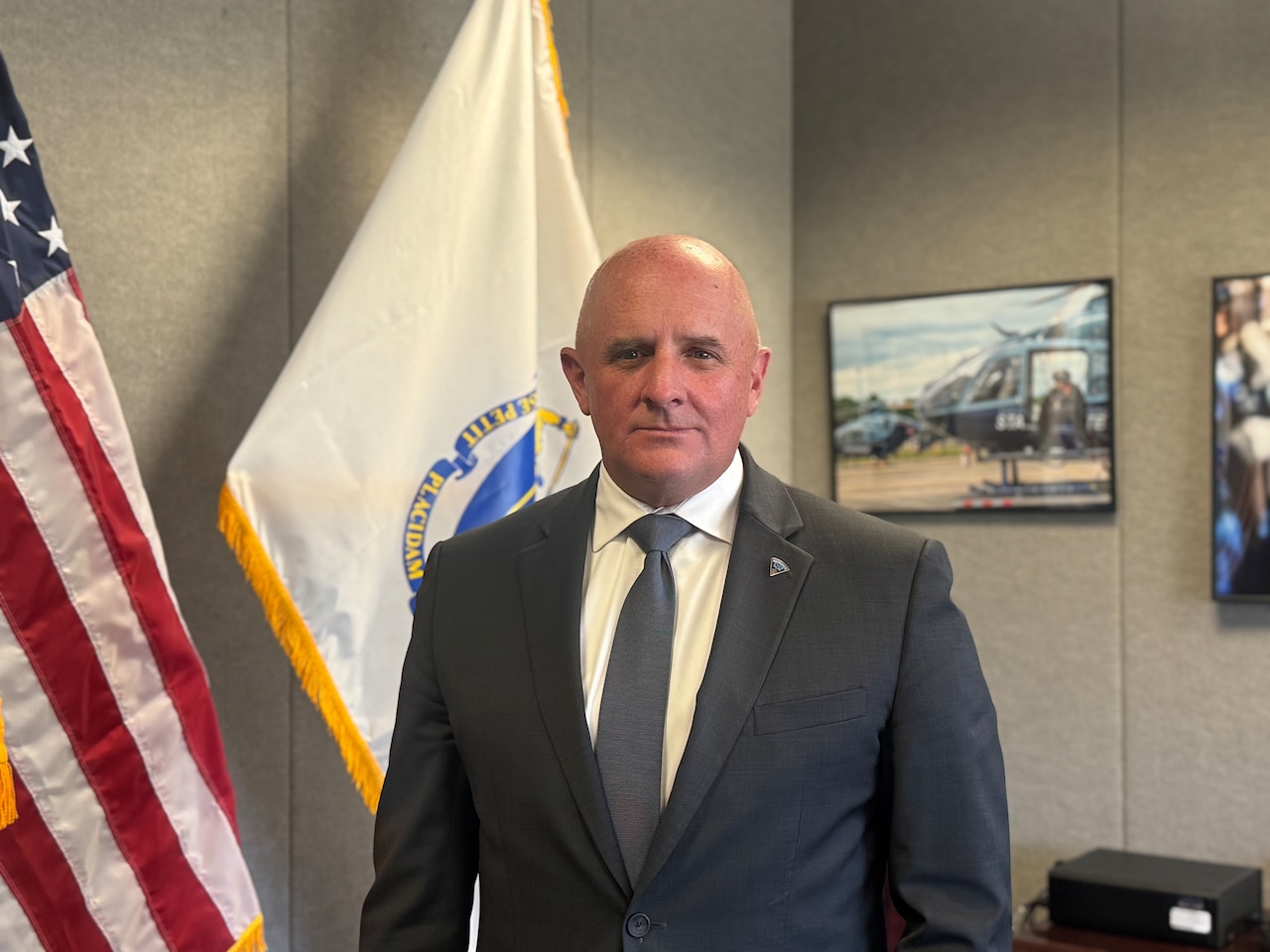 Mass. State Police Colonel Geoffrey Noble