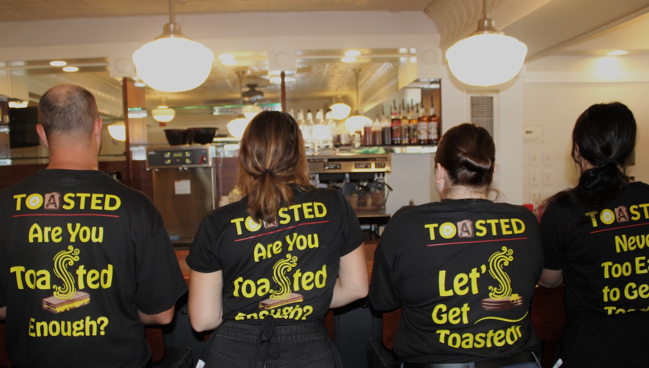Toasted in Northampton